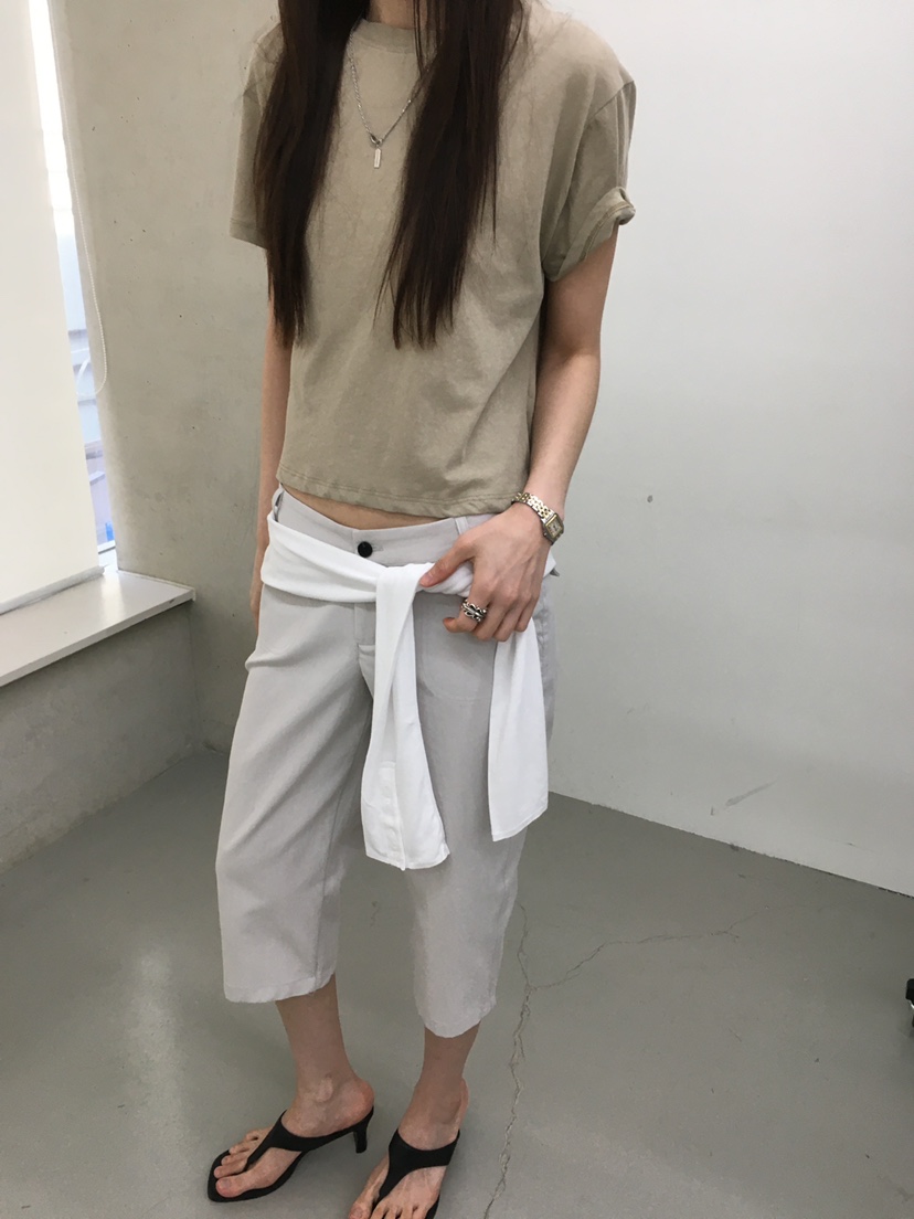 MINIMUZE韓國直郵實拍女士新品人氣休閑推薦職業26春夏短褲MINIMUZE短褲