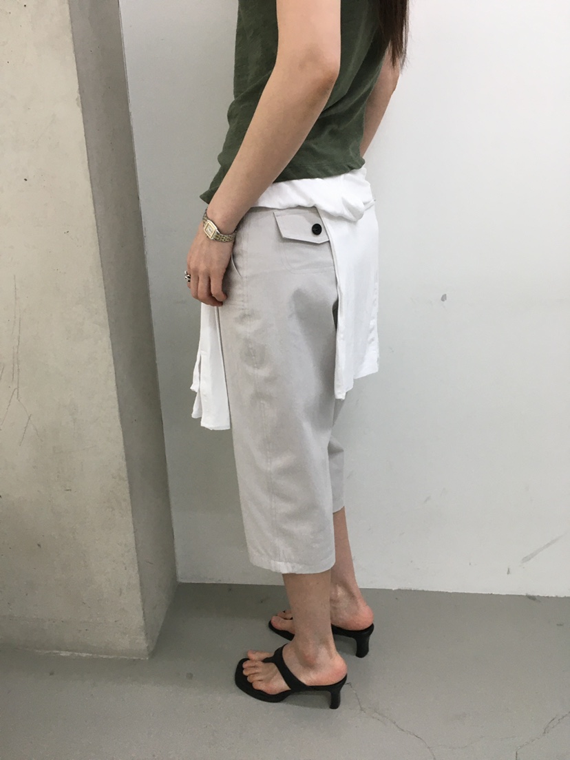 MINIMUZE韓國直郵實拍女士新品人氣休閑推薦職業26春夏短褲MINIMUZE短褲