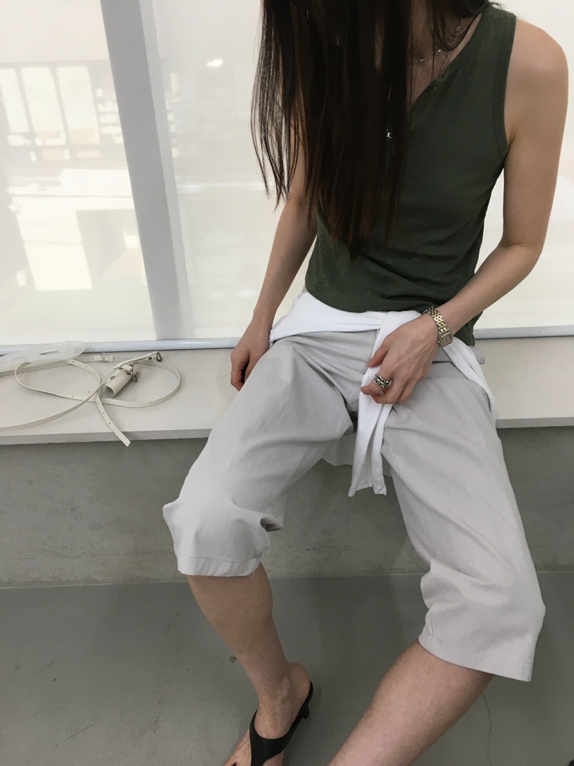 MINIMUZE韓國直郵實拍女士新品人氣休閑推薦職業26春夏短褲MINIMUZE短褲