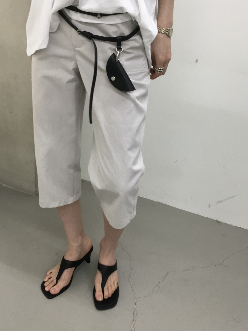 MINIMUZE韓國直郵實拍女士新品人氣休閑推薦職業26春夏短褲MINIMUZE短褲