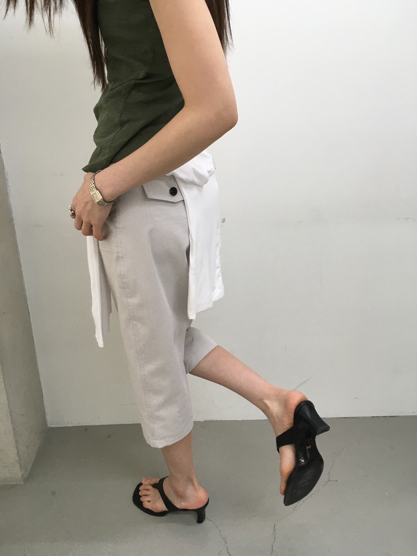 MINIMUZE韓國直郵實拍女士新品人氣休閑推薦職業26春夏短褲MINIMUZE短褲