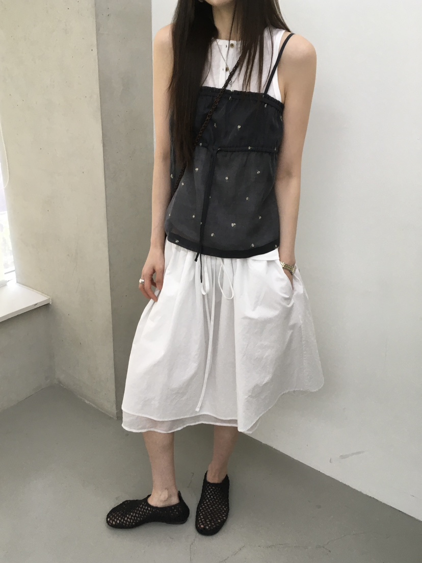 MINIMUZE東大門實拍韓國女士新款休閑26春夏半身裙中短裙MINIMUZE半身裙/中短裙
