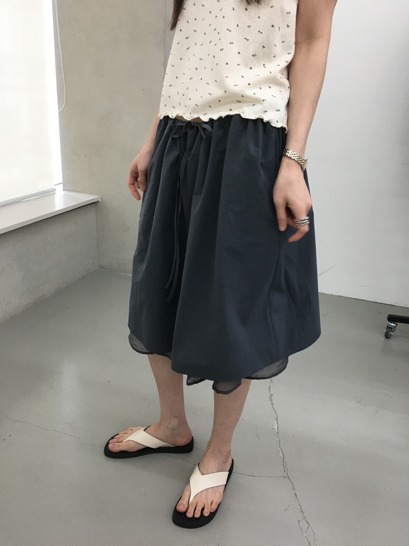 MINIMUZE東大門實拍韓國女士新款休閑26春夏半身裙中短裙MINIMUZE半身裙/中短裙
