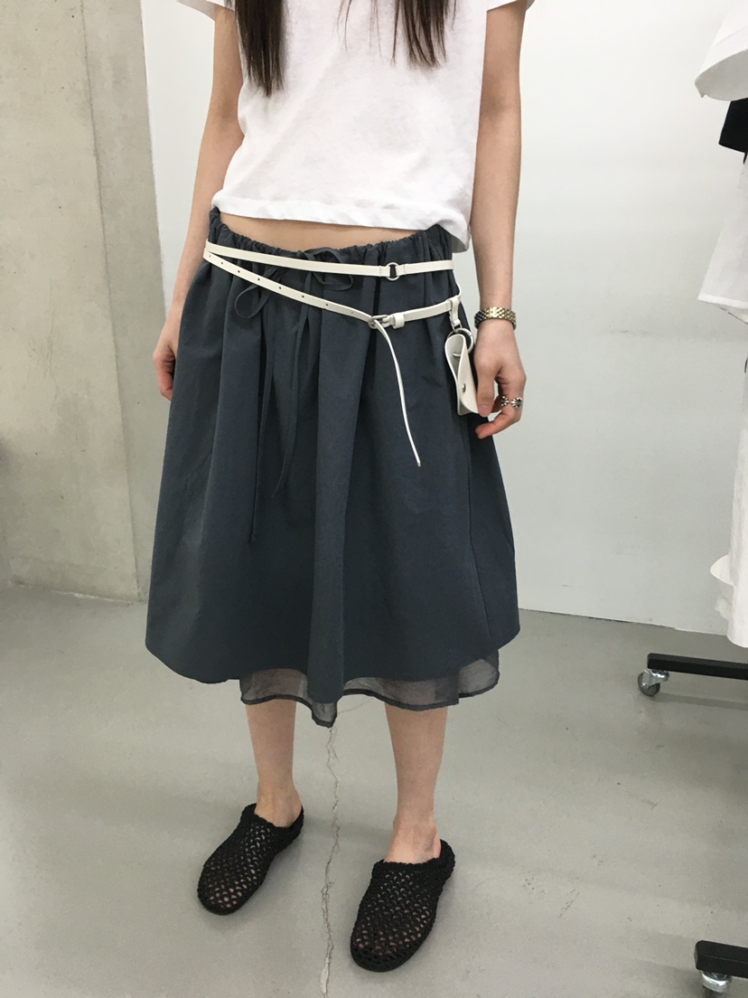 MINIMUZE東大門實拍韓國女士新款休閑26春夏半身裙中短裙MINIMUZE半身裙/中短裙