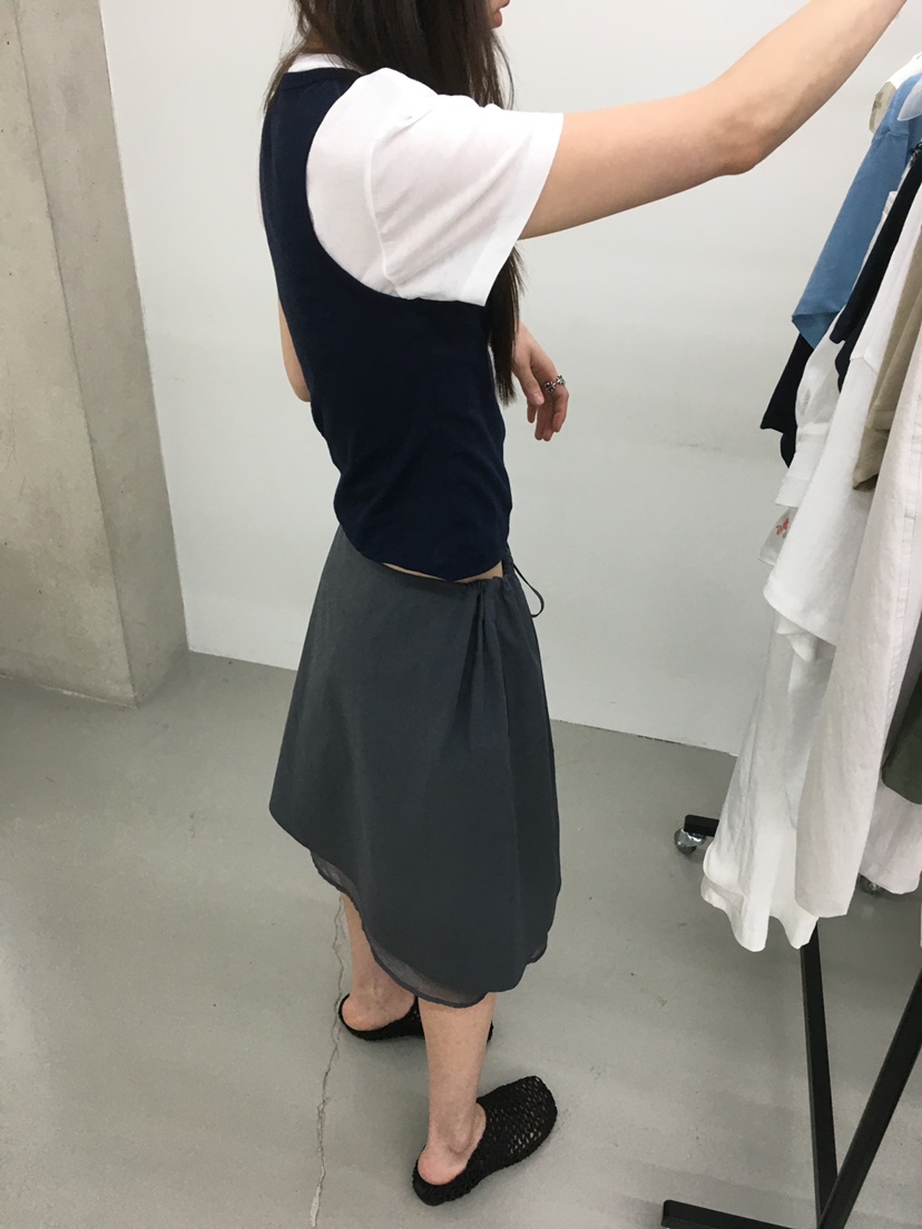 MINIMUZE東大門實拍韓國女士新款休閑26春夏半身裙中短裙MINIMUZE半身裙/中短裙