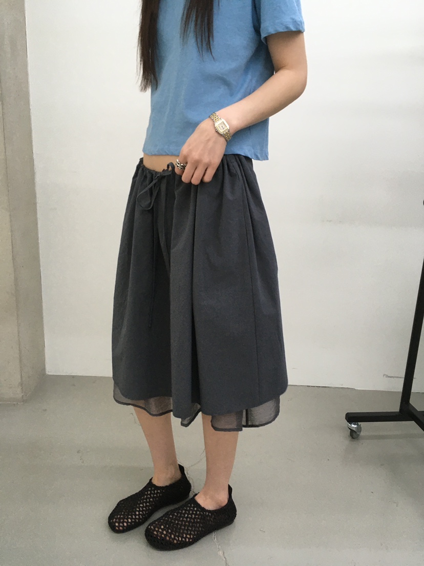 MINIMUZE東大門實拍韓國女士新款休閑26春夏半身裙中短裙MINIMUZE半身裙/中短裙