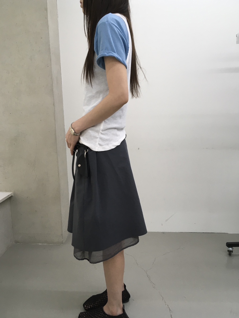 MINIMUZE東大門實拍韓國女士新款休閑26春夏半身裙中短裙MINIMUZE半身裙/中短裙