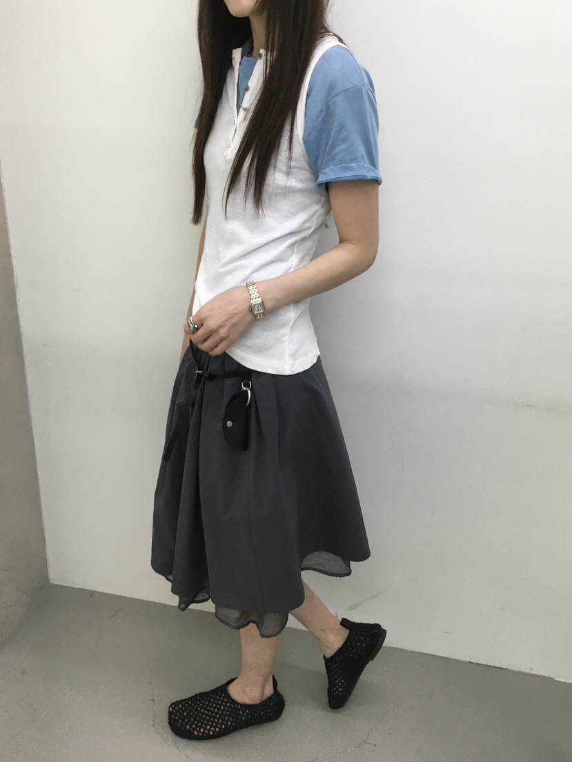 MINIMUZE東大門實拍韓國女士新款休閑26春夏半身裙中短裙MINIMUZE半身裙/中短裙