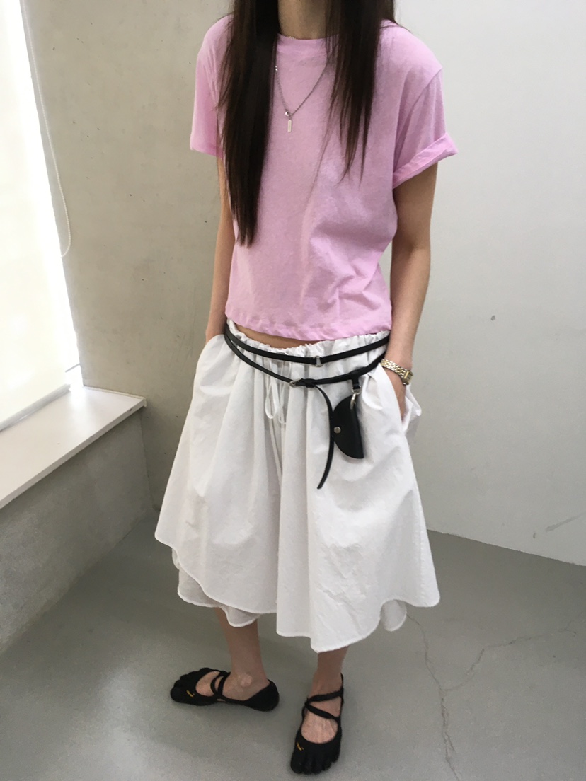 MINIMUZE東大門實拍韓國女士新款休閑26春夏半身裙中短裙MINIMUZE半身裙/中短裙