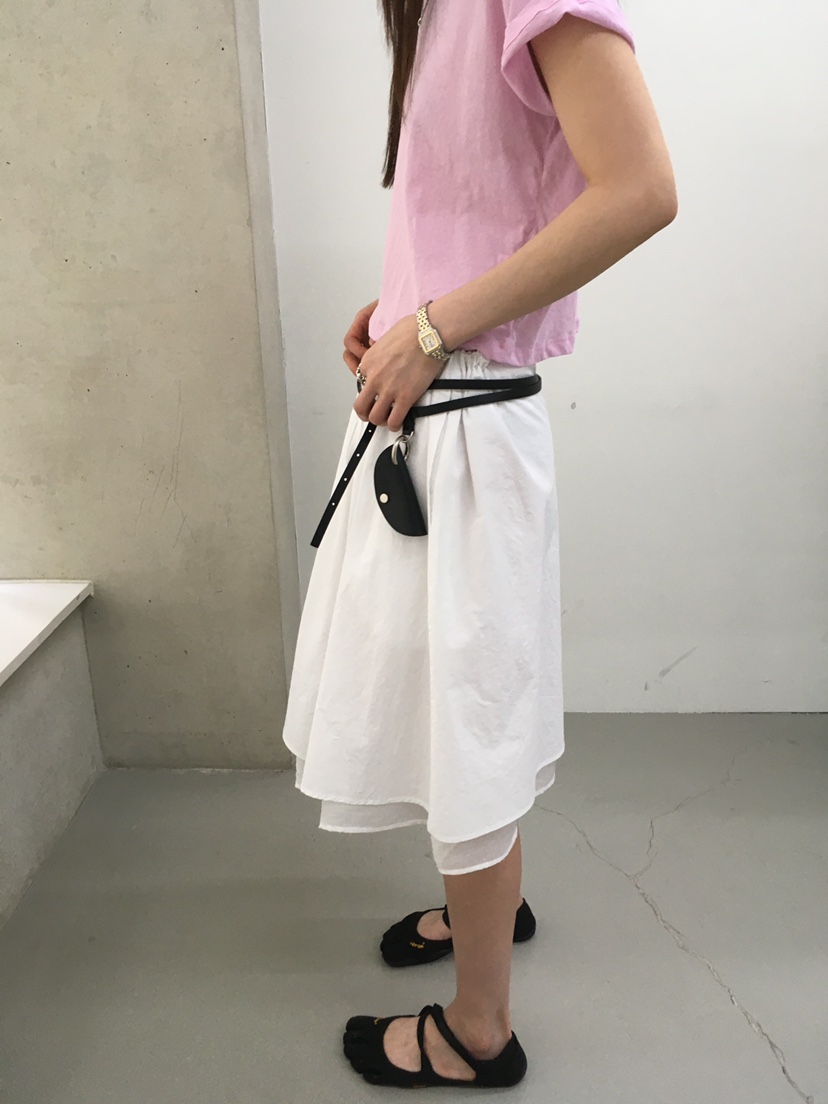 MINIMUZE東大門實拍韓國女士新款休閑26春夏半身裙中短裙MINIMUZE半身裙/中短裙