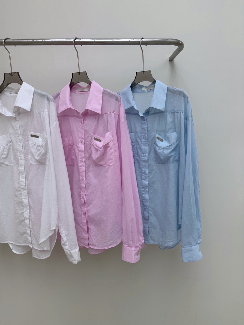 AB韓國代購女裝新品26春夏人氣熱賣26夏季休閑襯衫蕾絲衫AB襯衫/蕾絲衫