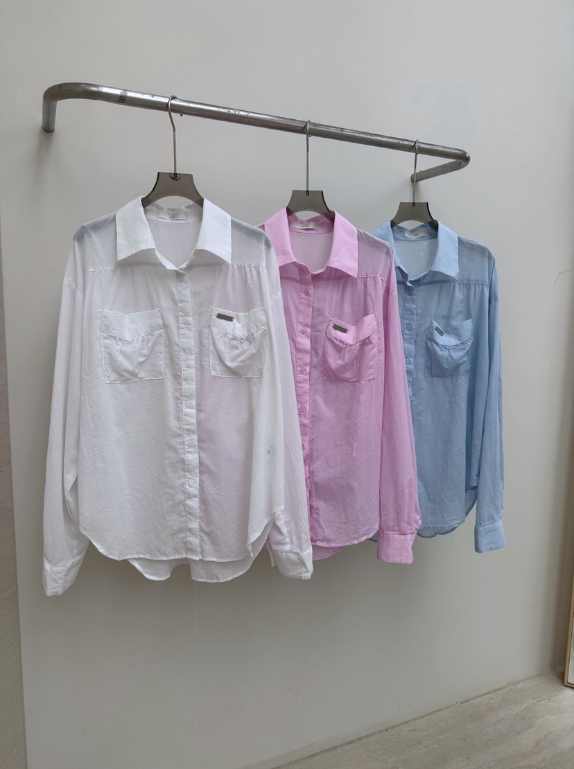 AB韓國代購女裝新品26春夏人氣熱賣26夏季休閑襯衫蕾絲衫AB襯衫/蕾絲衫