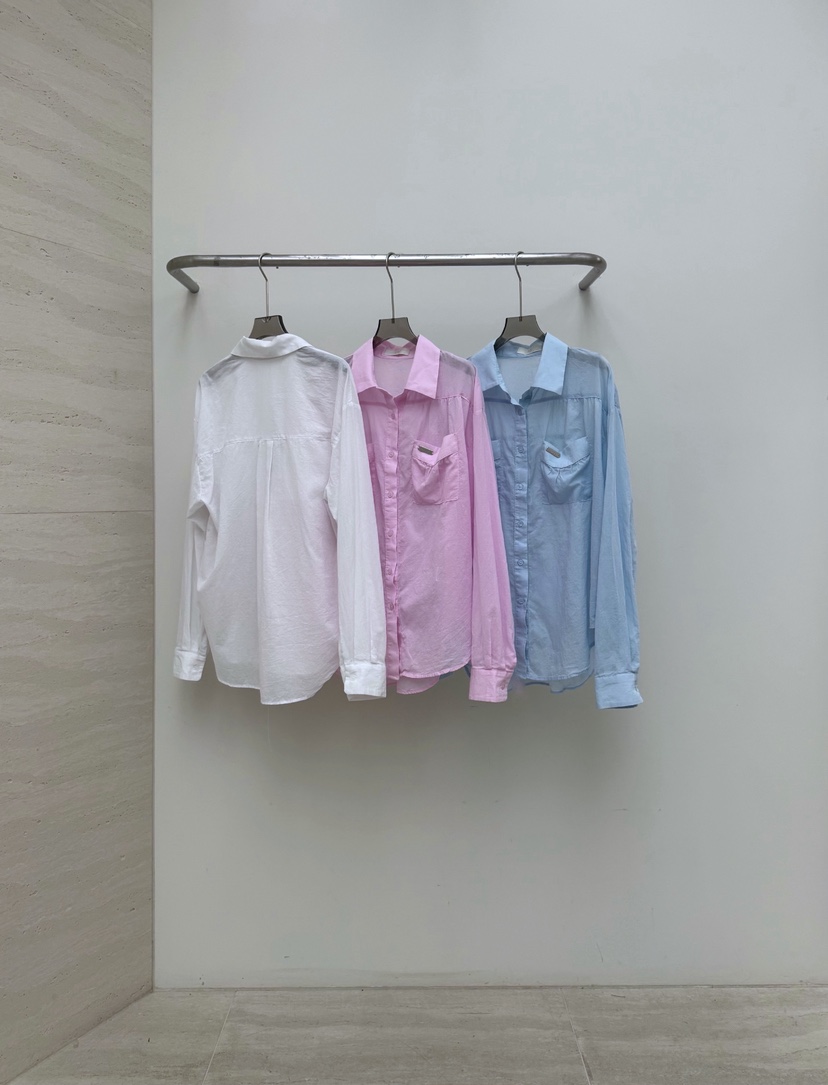 AB韓國代購女裝新品26春夏人氣熱賣26夏季休閑襯衫蕾絲衫AB襯衫/蕾絲衫