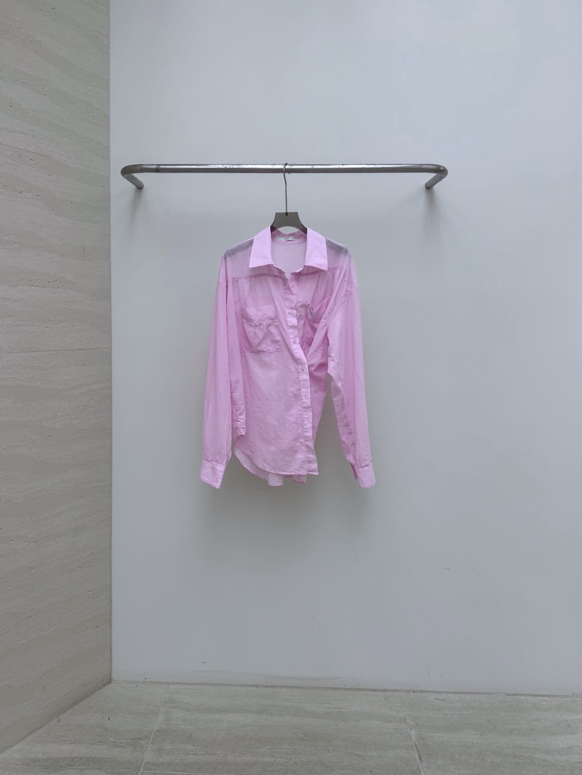 AB韓國代購女裝新品26春夏人氣熱賣26夏季休閑襯衫蕾絲衫AB襯衫/蕾絲衫圖色2