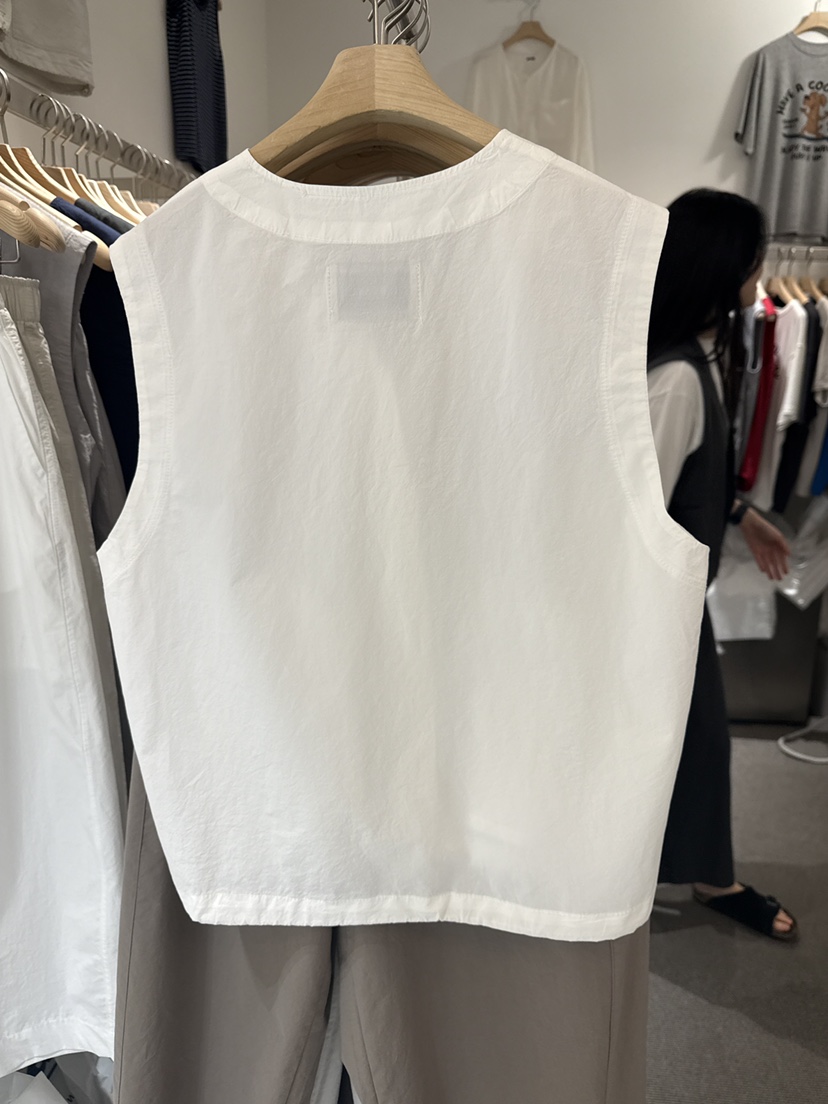 MONE-A韓國直郵女裝新品26夏季熱賣時尚推薦26春夏職業馬甲MONE-A馬甲