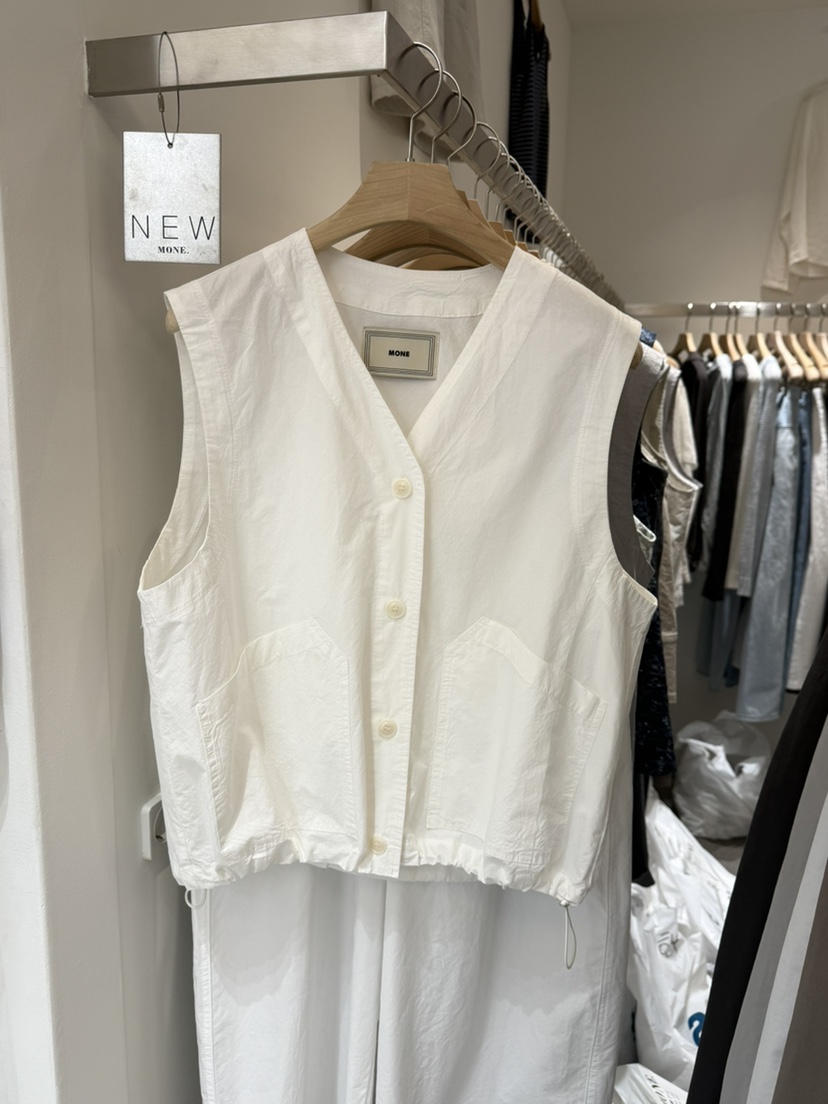 MONE-A韓國直郵女裝新品26夏季熱賣時尚推薦26春夏職業馬甲MONE-A馬甲圖色1