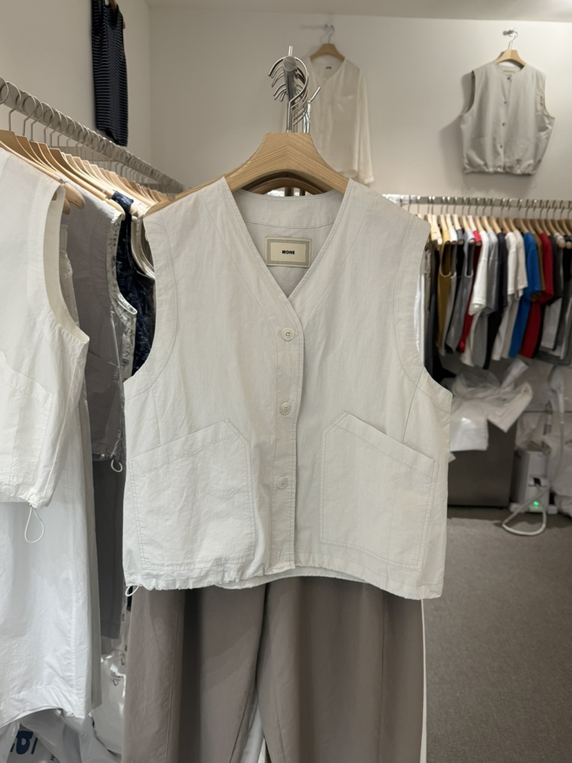 MONE-A韓國直郵女裝新品26夏季熱賣時尚推薦26春夏職業馬甲MONE-A馬甲圖色2