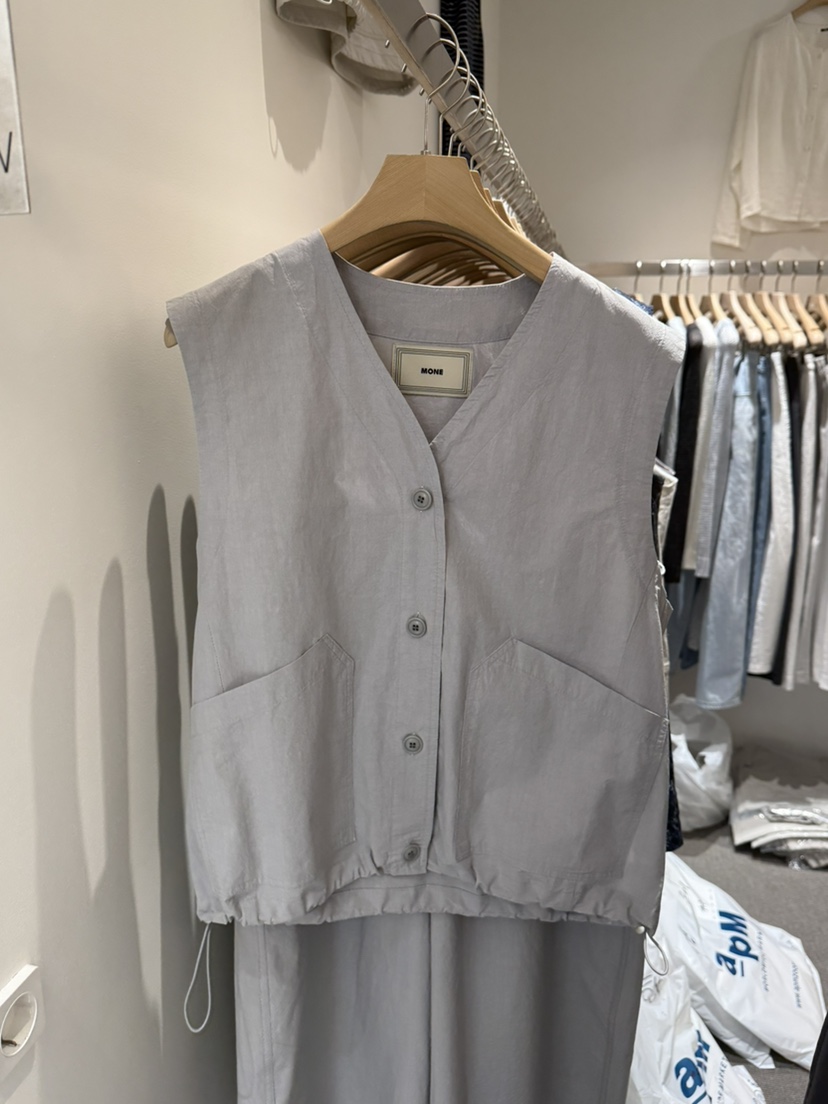 MONE-A韓國直郵女裝新品26夏季熱賣時尚推薦26春夏職業馬甲MONE-A馬甲圖色3