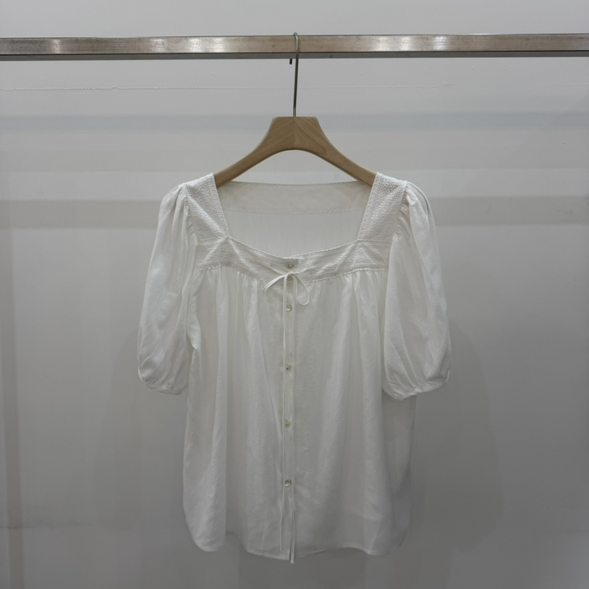 THE EYL韓國直郵女裝新款人氣熱賣26夏季推薦襯衫蕾絲衫THE EYL襯衫/蕾絲衫圖色2