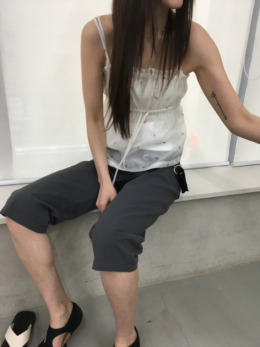 MINIMUZE韓國直郵女裝新款26夏季休閑時尚推薦吊帶背心小花MINIMUZE吊帶/背心
