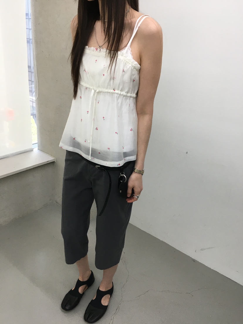 MINIMUZE韓國直郵女裝新款26夏季休閑時尚推薦吊帶背心小花MINIMUZE吊帶/背心