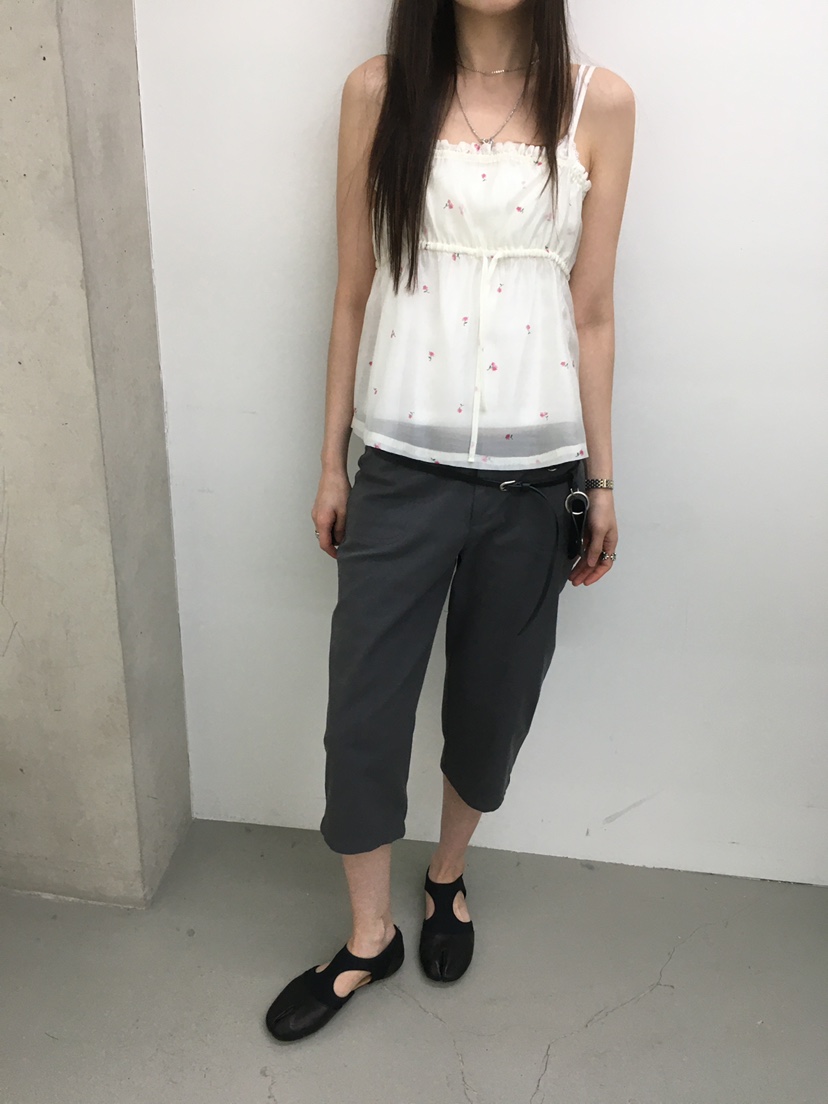 MINIMUZE韓國直郵女裝新款26夏季休閑時尚推薦吊帶背心小花MINIMUZE吊帶/背心