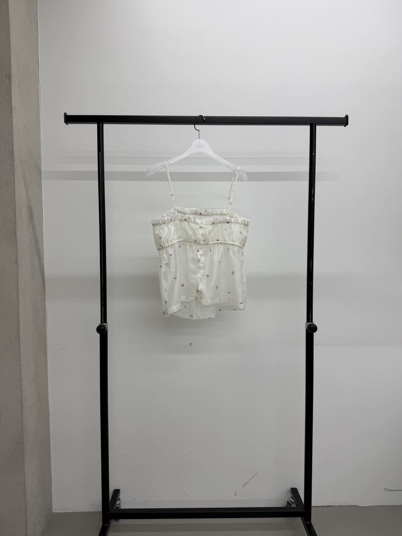 MINIMUZE韓國直郵女裝新款26夏季休閑時尚推薦吊帶背心小花MINIMUZE吊帶/背心