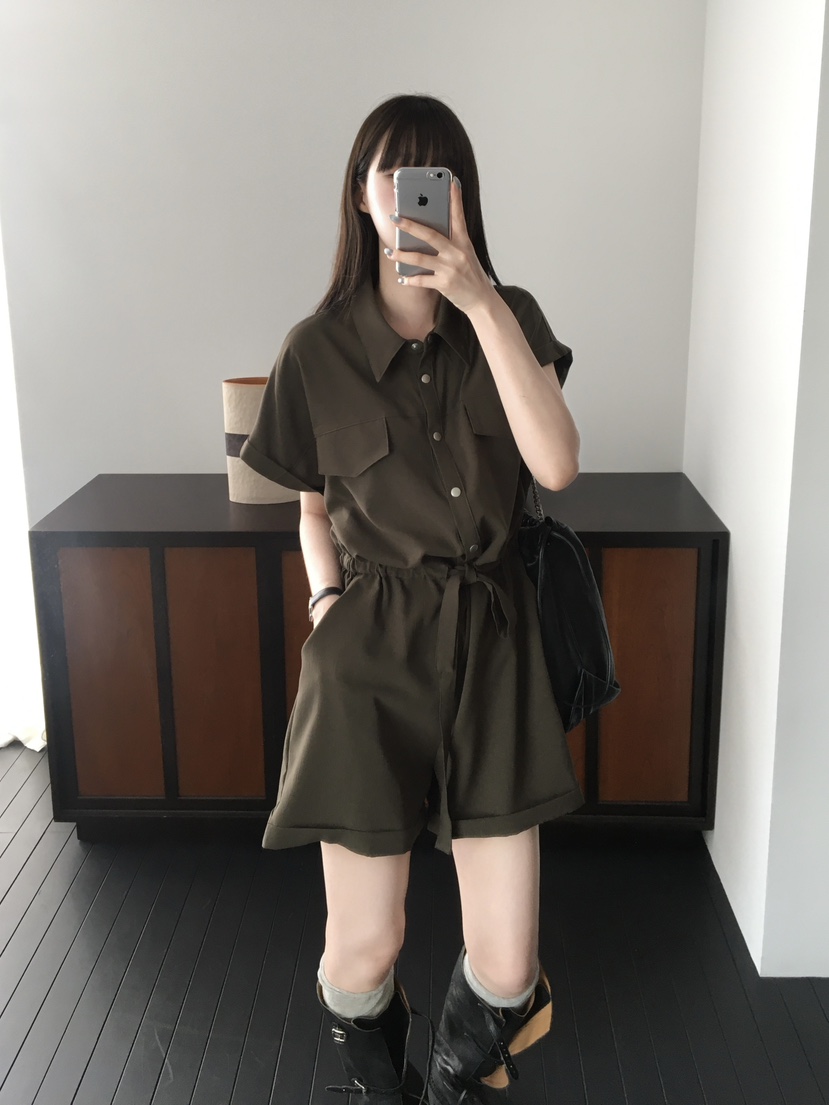 LEGACY韓國代購女裝新品人氣熱賣時尚推薦26夏季連體褲口袋LEGACY連體褲