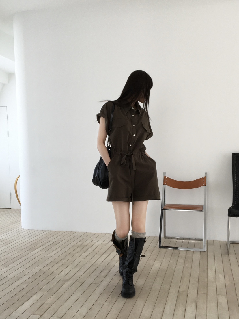 LEGACY韓國代購女裝新品人氣熱賣時尚推薦26夏季連體褲口袋LEGACY連體褲