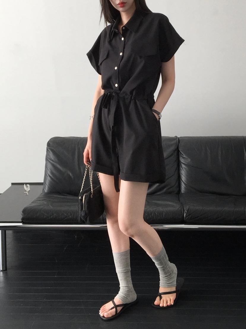 LEGACY韓國代購女裝新品人氣熱賣時尚推薦26夏季連體褲口袋LEGACY連體褲