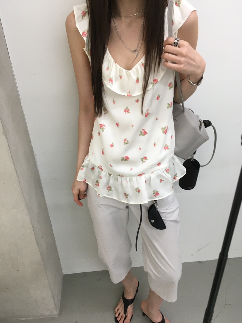 MINIMUZE韓國東大門代購女裝新品休閑推薦時尚襯衫蕾絲衫MINIMUZE襯衫/蕾絲衫