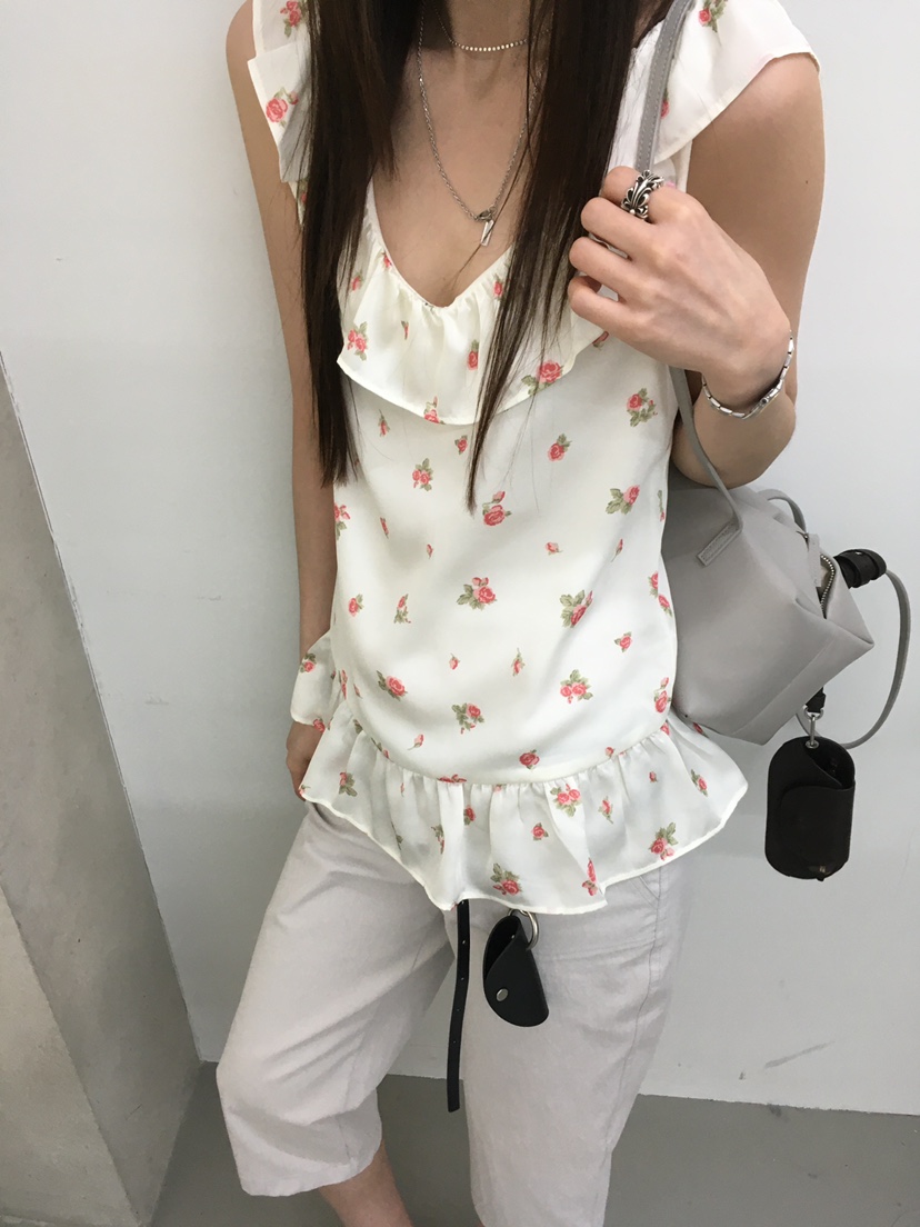 MINIMUZE韓國東大門代購女裝新品休閑推薦時尚襯衫蕾絲衫MINIMUZE襯衫/蕾絲衫