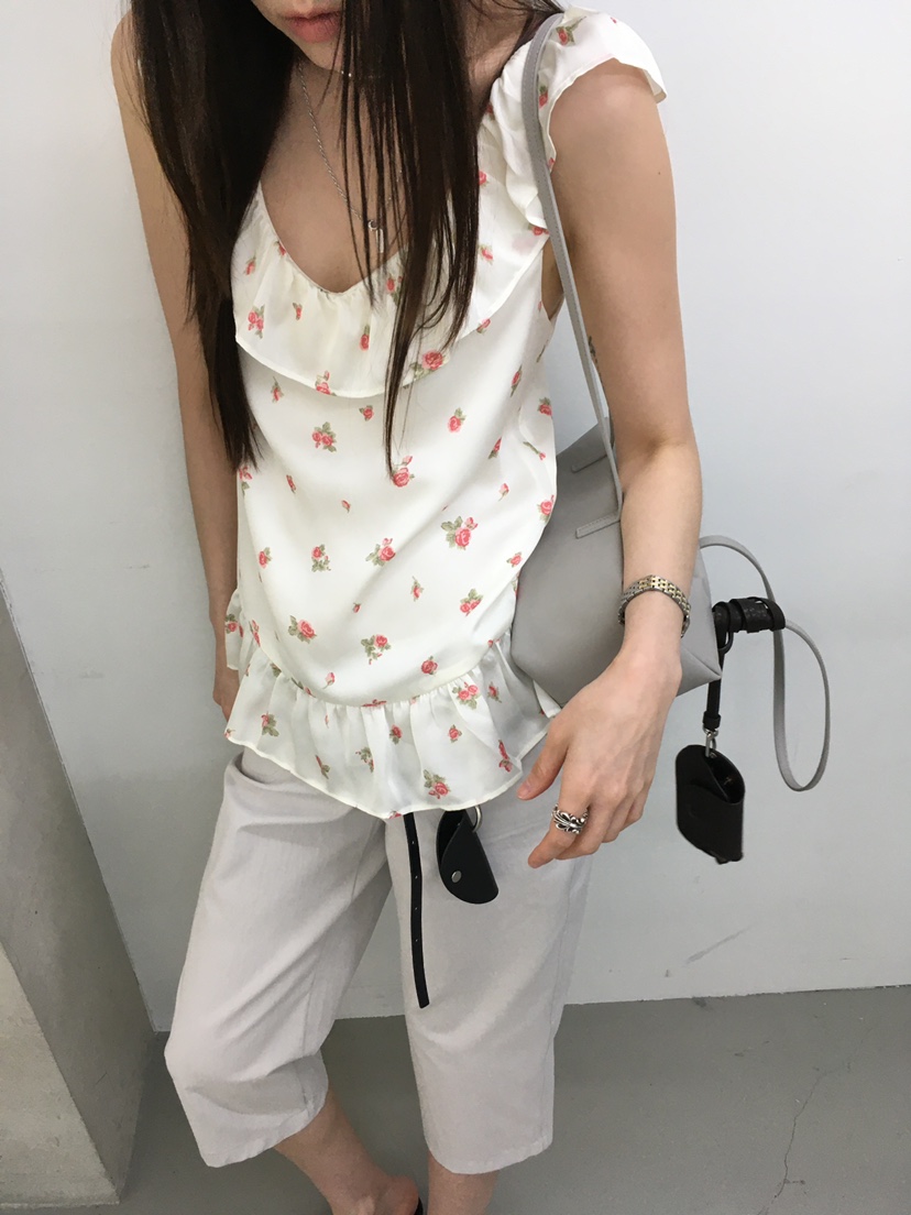 MINIMUZE韓國東大門代購女裝新品休閑推薦時尚襯衫蕾絲衫MINIMUZE襯衫/蕾絲衫