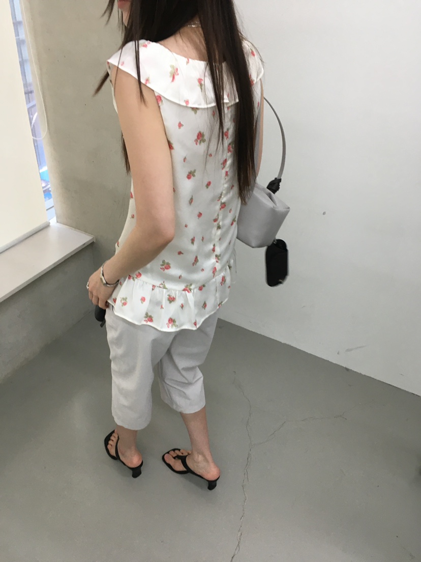 MINIMUZE韓國東大門代購女裝新品休閑推薦時尚襯衫蕾絲衫MINIMUZE襯衫/蕾絲衫