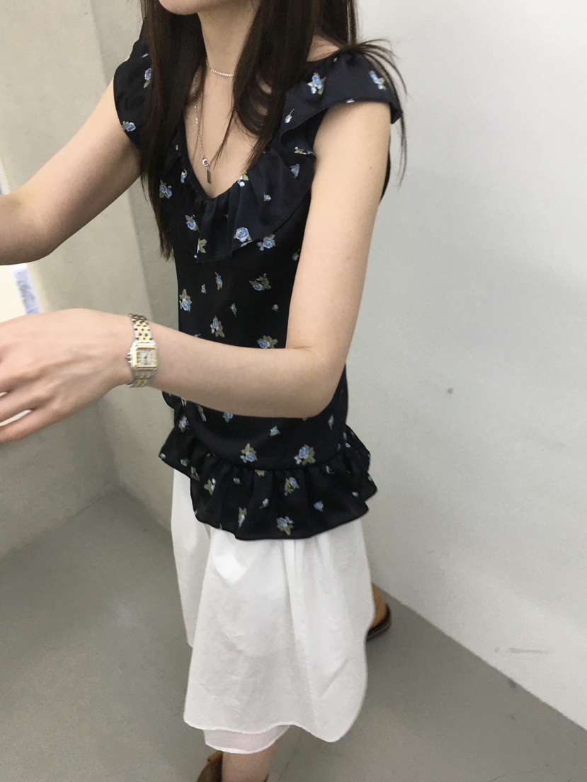 MINIMUZE韓國東大門代購女裝新品休閑推薦時尚襯衫蕾絲衫MINIMUZE襯衫/蕾絲衫