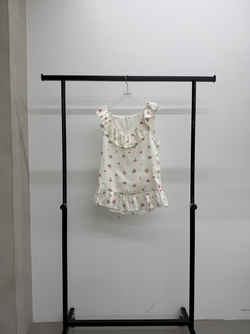 MINIMUZE韓國東大門代購女裝新品休閑推薦時尚襯衫蕾絲衫MINIMUZE襯衫/蕾絲衫圖色1