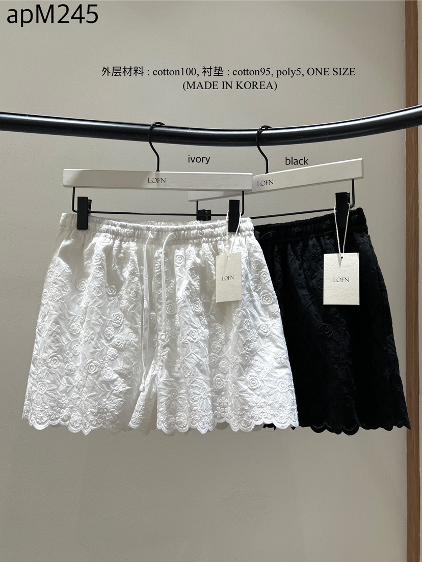 LOFN韓國東大門代購女裝新品休閑推薦26夏季熱賣時尚短褲LOFN短褲