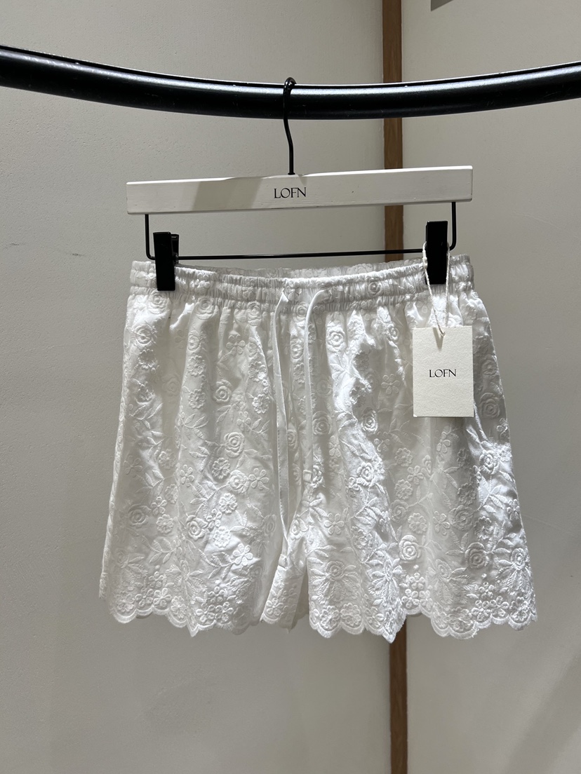 LOFN韓國東大門代購女裝新品休閑推薦26夏季熱賣時尚短褲LOFN短褲圖色1