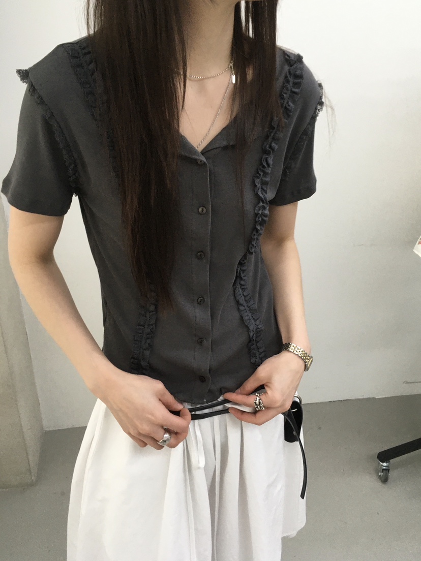 MINIMUZE韓國代購女士新款人氣熱賣26夏季職業推薦時尚T恤MINIMUZET恤