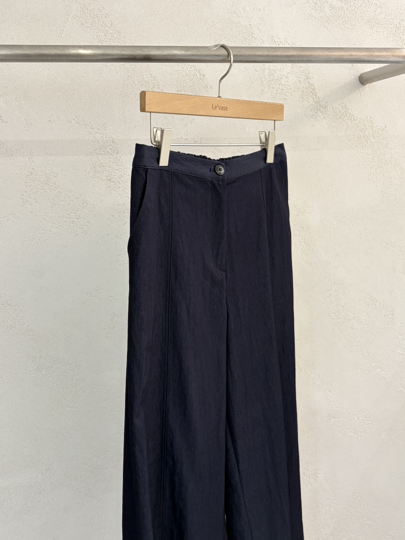 LE VASE韓國直郵實拍女裝新品26夏季休閑職業熱賣休閑褲LE VASE休閑褲