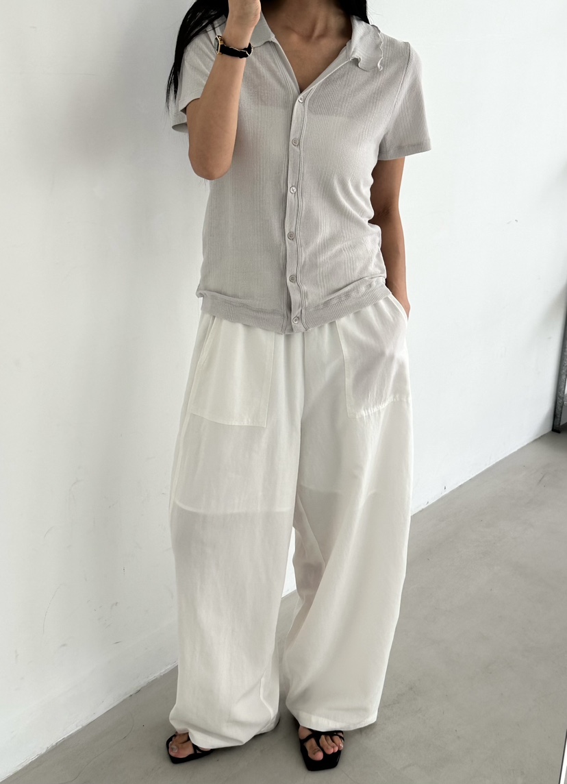 LE VASE韓國直郵女士新品職業26夏季休閑時尚推薦人氣T恤LE VASET恤