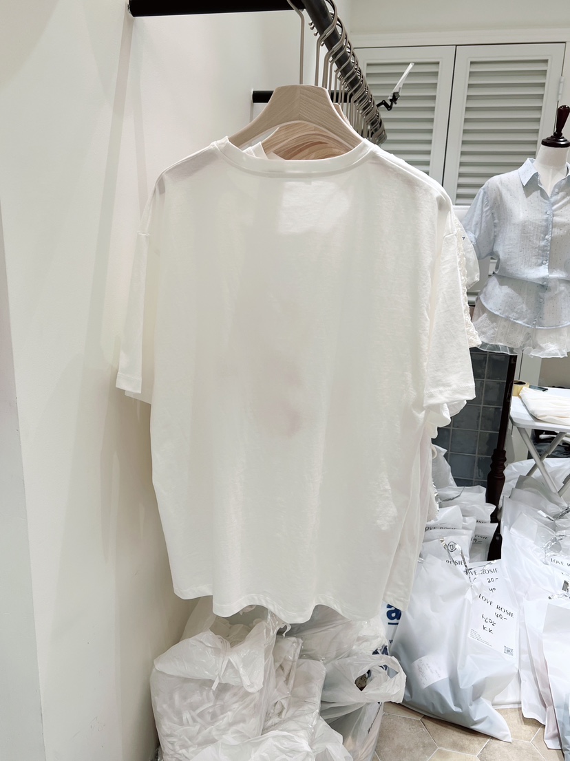 LOVE ROSIE韓國直郵女裝新品人氣熱賣職業休閑26春夏T恤LOVE ROSIET恤