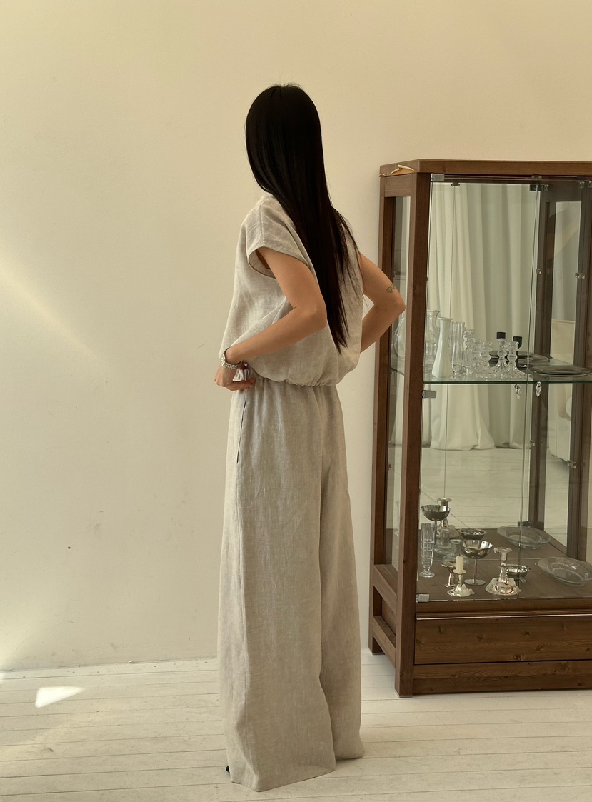 LE VASE東大門實拍韓國女裝新款26春夏人氣26夏季襯衫蕾絲衫LE VASE襯衫/蕾絲衫