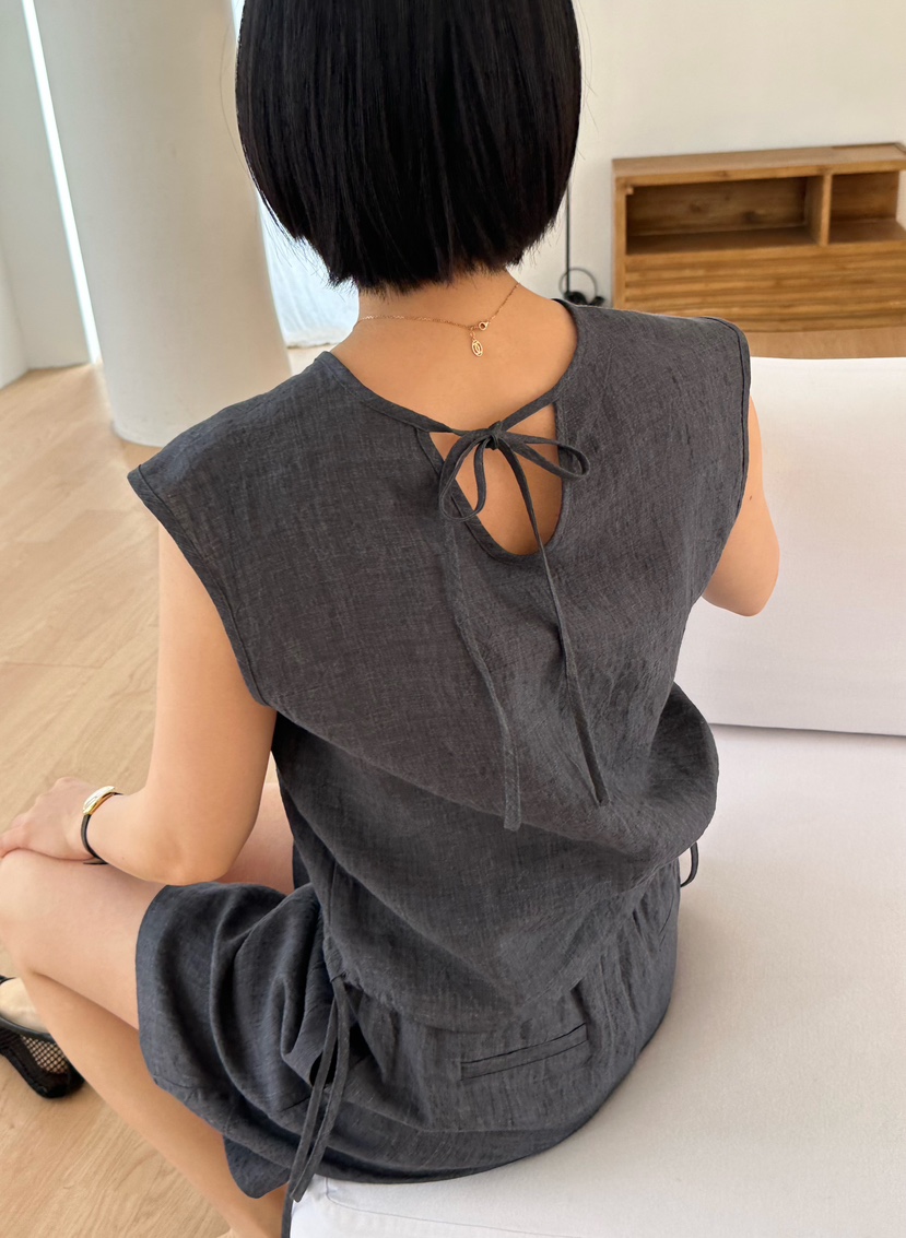 LE VASE東大門實拍韓國女裝新款26夏季推薦26春夏人氣短褲LE VASE短褲