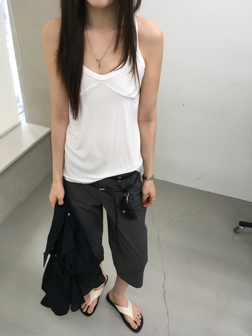 MINIMUZE韓國東大門直郵女士新款職業26夏季休閑吊帶背心MINIMUZE吊帶/背心