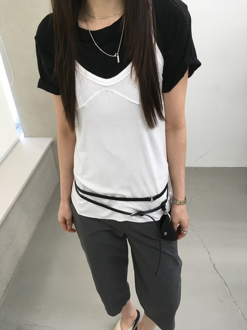 MINIMUZE韓國東大門直郵女士新款職業26夏季休閑吊帶背心MINIMUZE吊帶/背心