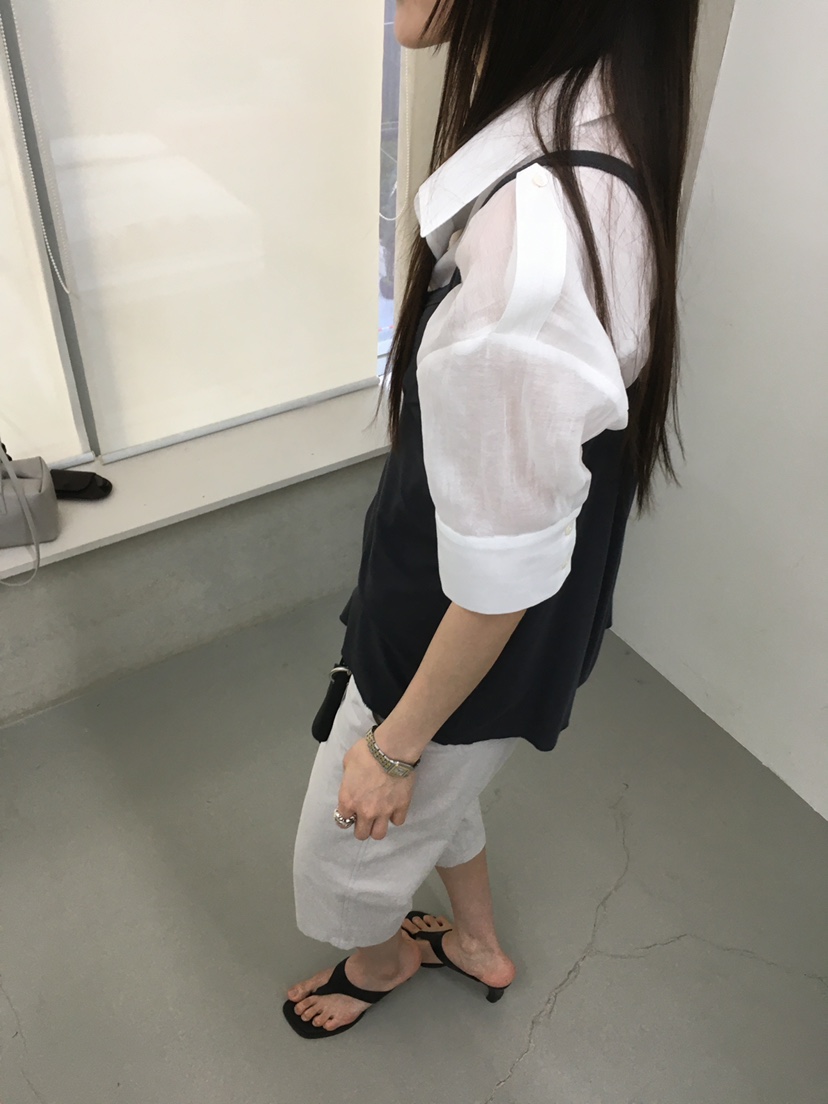 MINIMUZE韓國東大門直郵女士新款職業26夏季休閑吊帶背心MINIMUZE吊帶/背心