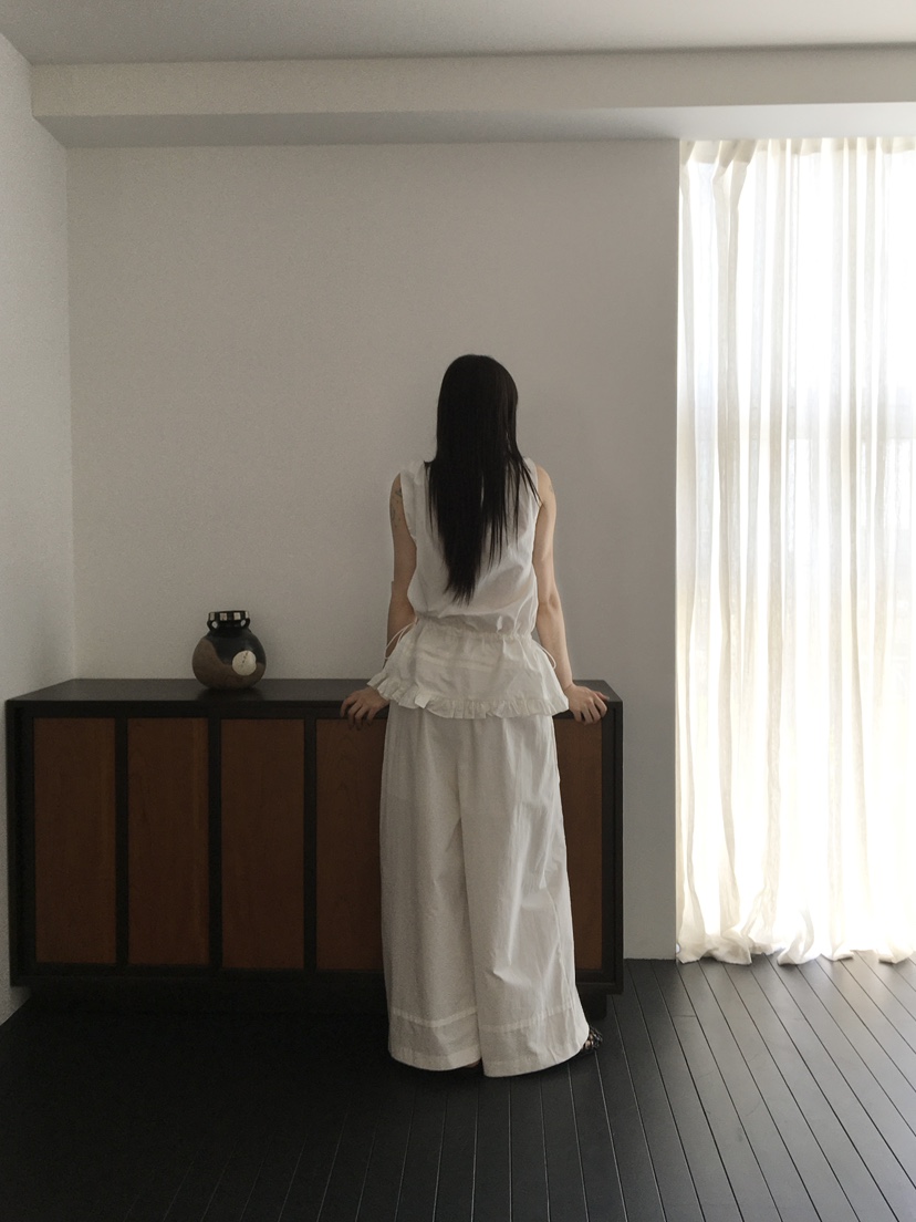 LEGACY韓國直郵女裝新款職業26夏季推薦人氣26春夏休閑褲LEGACY休閑褲