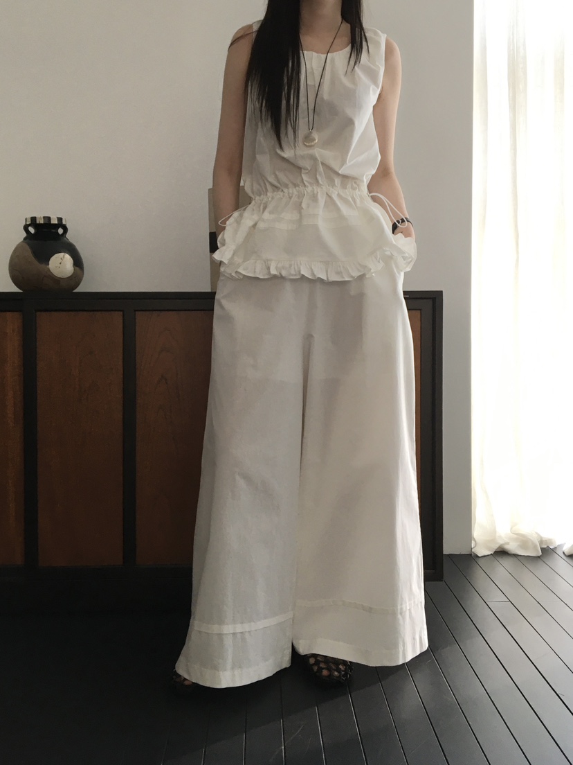 LEGACY韓國直郵女裝新款職業26夏季推薦人氣26春夏休閑褲LEGACY休閑褲