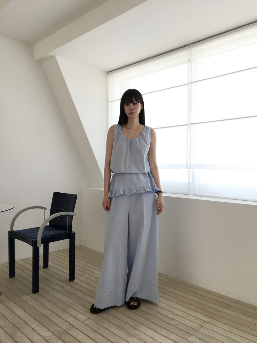 LEGACY韓國直郵女裝新款職業26夏季推薦人氣26春夏休閑褲LEGACY休閑褲